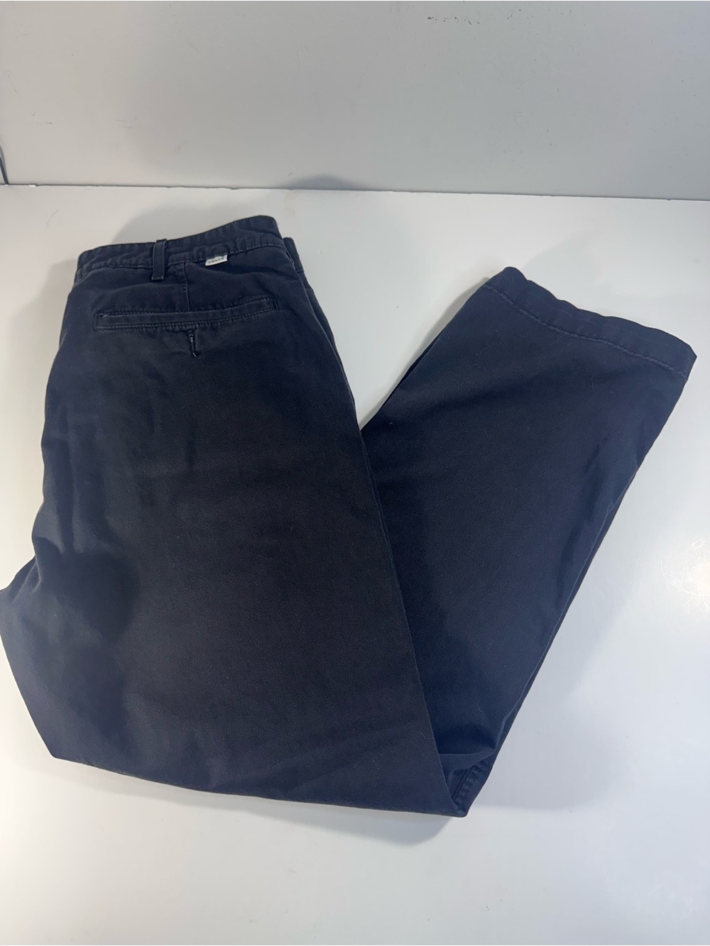 Levi’s Black 100% Cotton Jeans Men’s Straight Two Horse Logo 36x30